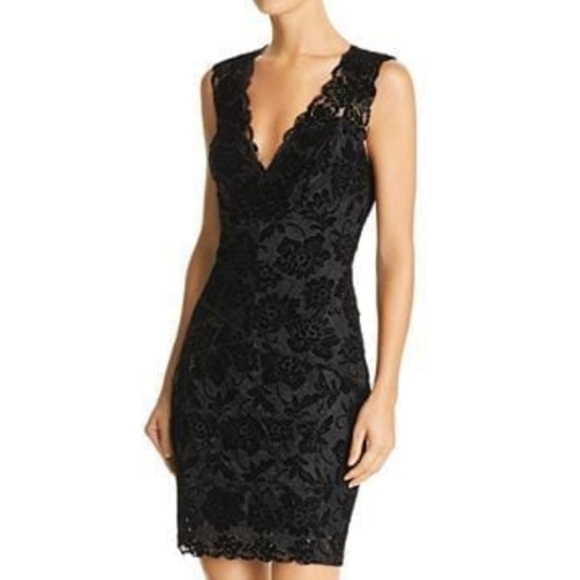 Guess Dresses & Skirts - Guess Drea Sleeveless Lace Dress Jet Black XS
